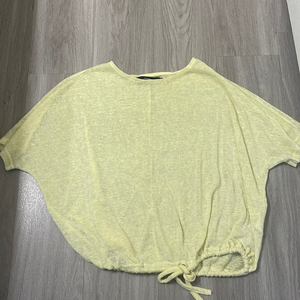 Thin see through blouse